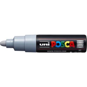 Marker Uni pc-7m Posca sivi, 228387000