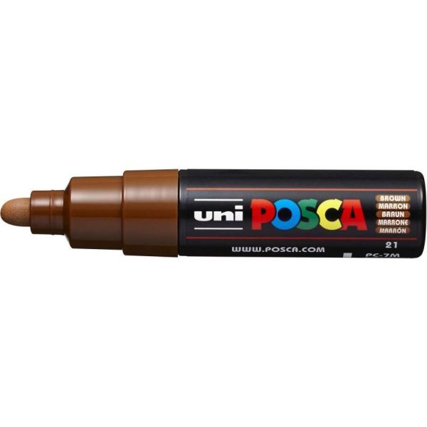 Marker Uni pc-7m Posca smeđi, 228379000