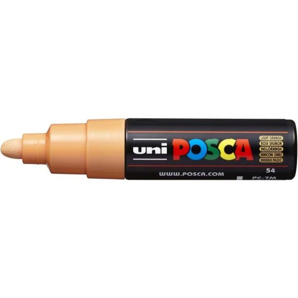 Marker Uni pc-7m Posca svijetlo narančasti, 228361000
