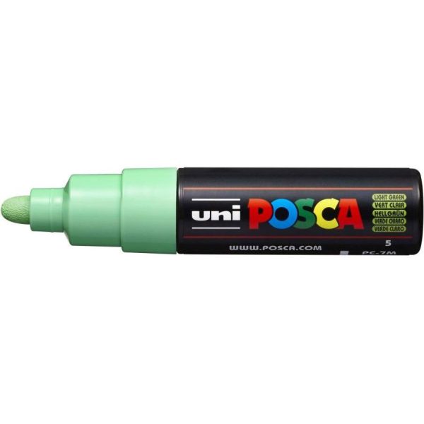 Marker Uni pc-7m Posca svijetlo zeleni, 228296000