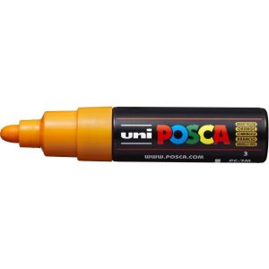 Marker Uni pc-7m Posca tamno žuti, 228270000
