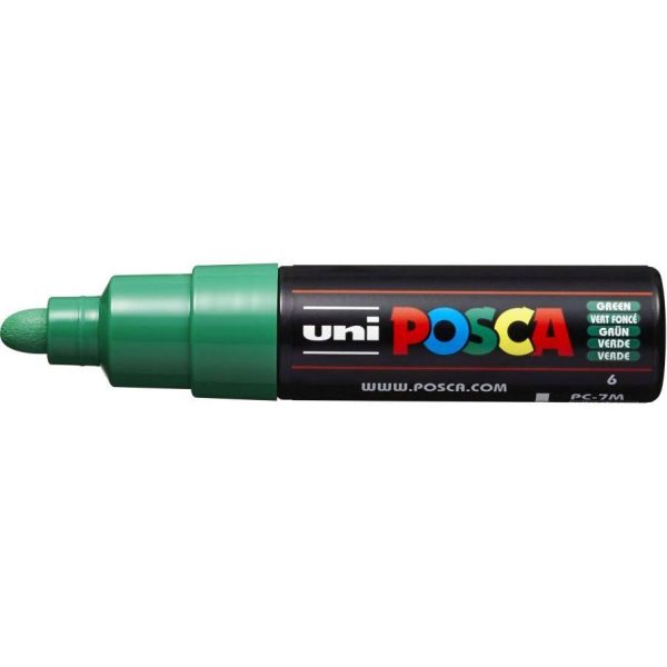 Marker Uni pc-7m Posca zeleni, 228304000