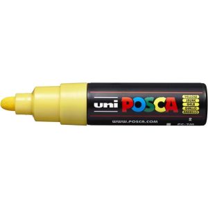 Marker Uni pc-7m Posca žuti, 228262000