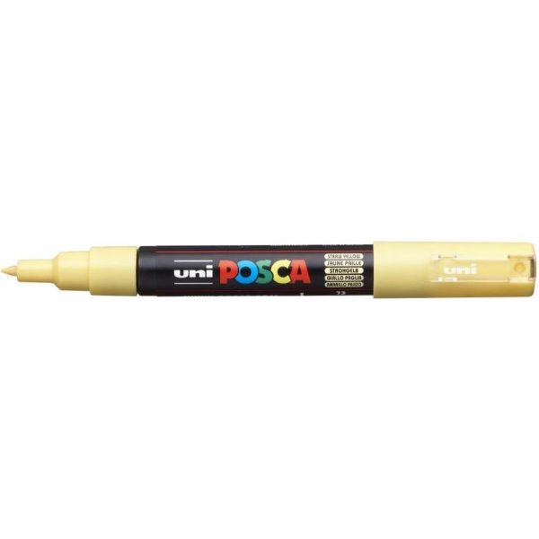 Marker Uni pc-1m Posca slamnato žuti, 265165000
