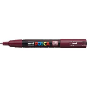 Marker Uni pc-1m Posca crveni_boja vina, 265173000