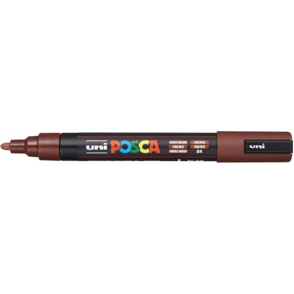 Marker Uni pc-5m Posca kakao smeđi, 262576000
