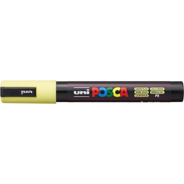 Marker Uni pc-1mr Posca sunčano žuti, 265355000