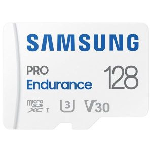 SAMSUNG PRO Endurance microSD 128GB, MB-MJ128KA