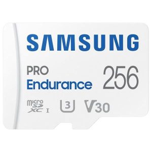 SAMSUNG PRO Endurance microSD 256GB, MB-MJ256KA