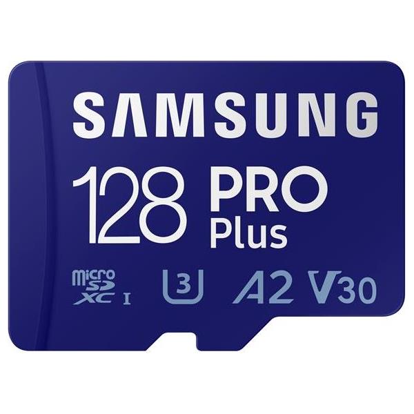SAMSUNG PRO PLUS microSD 128GB, MB-MD128KA