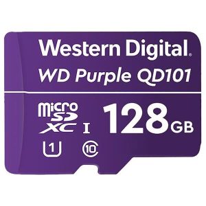 WD Purple 128GB SC QD101 microSD, WDD128G1P0C
