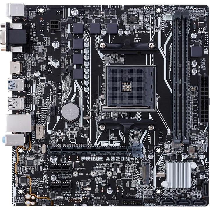 Matična ploča Asus PRIME A320M-K/CSM