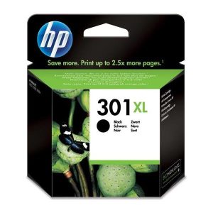 HP 301XL original ink cartridge black, CH563EE
