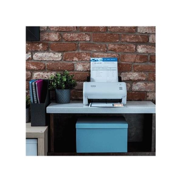 BROTHER ADS-4100 Desktop Scanner Duplex, ADS4100TF1