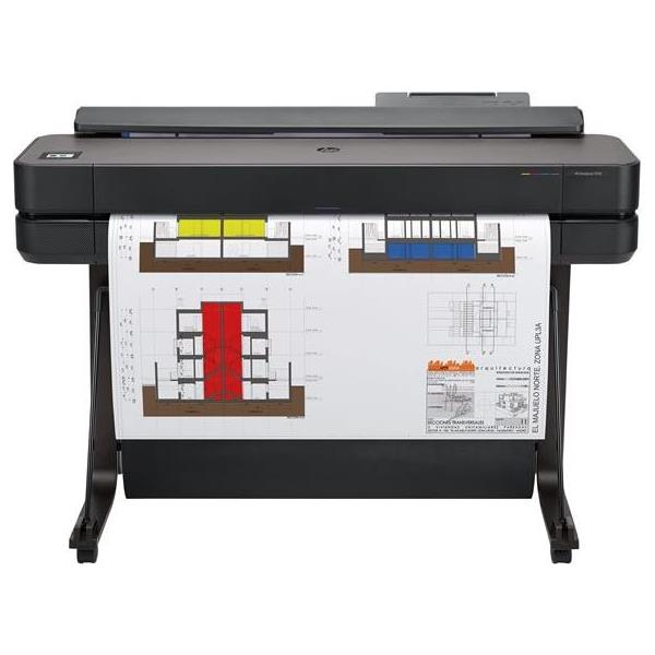 HP DesignJet T650 36-in Printer, 5HB10A