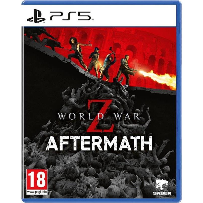 World War Z: Aftermath PS5, WWZAPS5