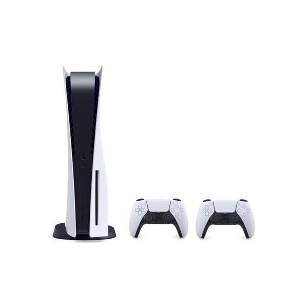 PlayStation 5 C chassis + God of War: Ragnarok + dodatni PS5 Dualsense Wireless Controller + Uncharted: Legacy of Thieves Collection PS5, PS5CCHGOWPS5DUALUNCH