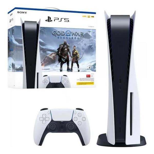 PlayStation 5 C chassis + God of War: Ragnarok VCH PS5, 9449690