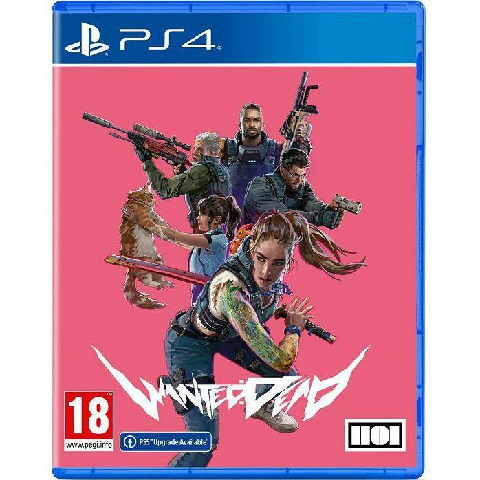 Wanted: Dead PS4, WANTEDDPS4