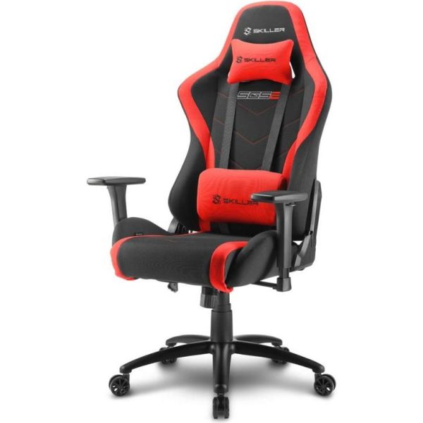 Sharkoon Skiller SGS2, igraća stolica, crno-crvena, 4044951020188