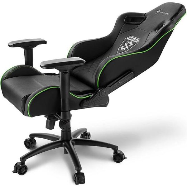 Sharkoon Skiller SGS4 igraća stolica, crno-zelena, 4044951021734