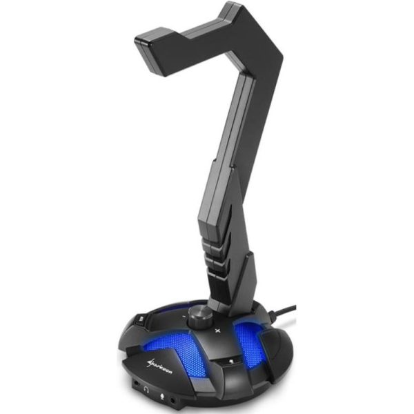 Sharkoon Shark X-Rest 7.1 stalak za slušalice, 4044951019045