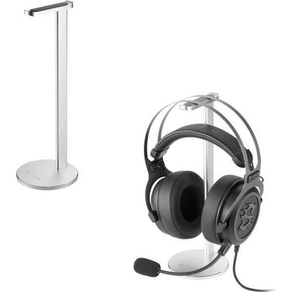 Sharkoon Shark X-Rest Alu stalak za slušalice, 4044951028177