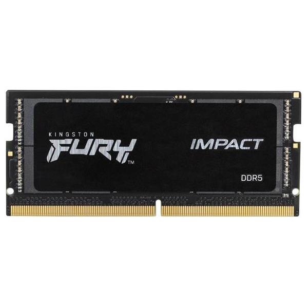 KINGSTON 16GB 4800MT/s DDR5 CL38 SODIMM, KF548S38IB-16