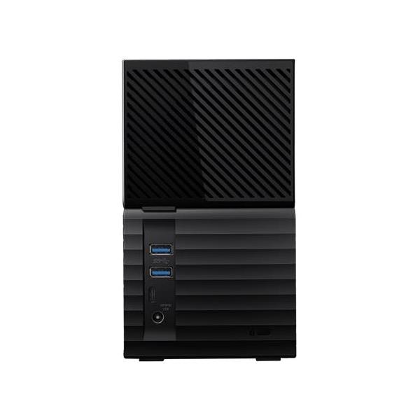 WD My Book Duo 16TB RAID Storage, WDBFBE0160JBK-EESN
