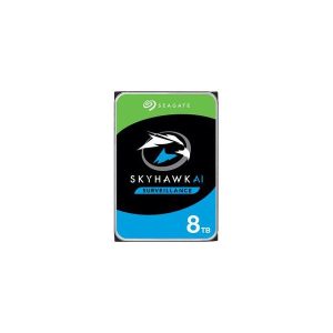 SEAGATE Surv. Skyhawk AI 8TB HDD 3.5inch, ST8000VE001