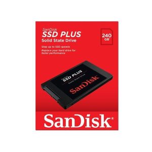 SANDISK PLUS SSD 240GB intern, SDSSDA-240G-G26