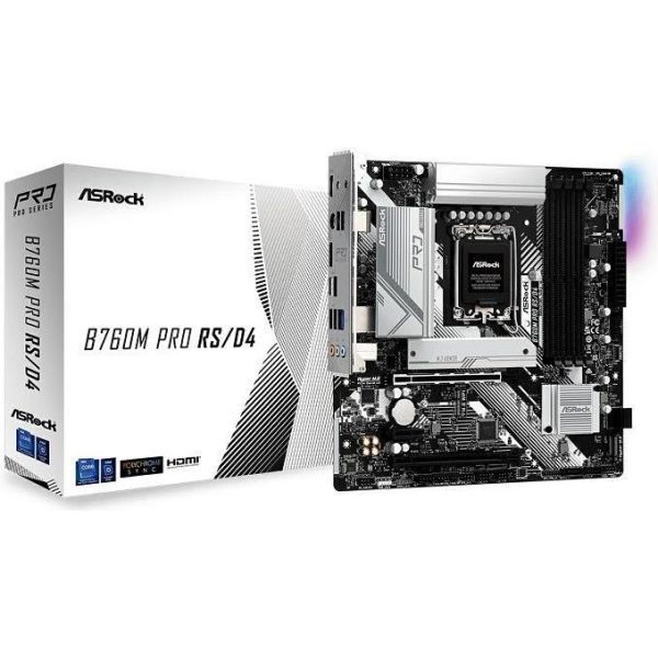ASROCK B760M PRO RS/D4 Socket 1700 ATX, B760M PRO RS/D4