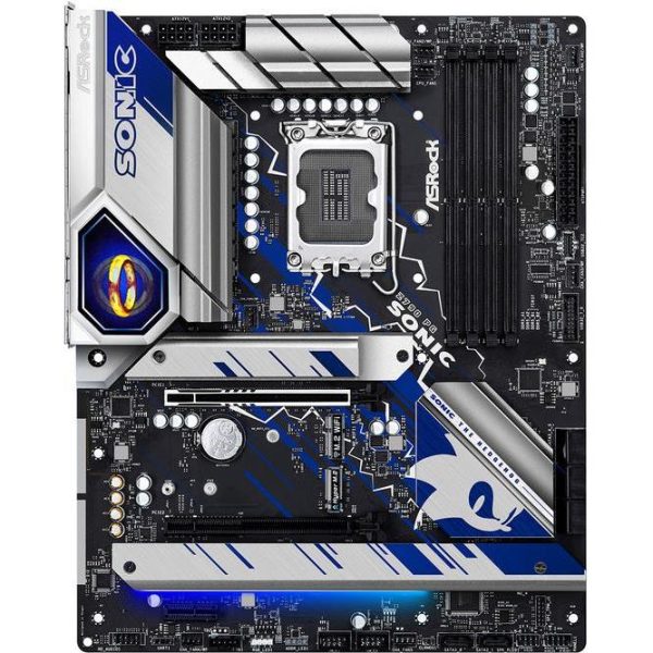 ASROCK Z790 PG SONIC LGA1700 ATX MB, Z790 PG SONIC