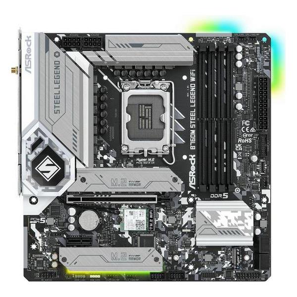 ASROCK B760M STEEL LEGEND WIFI DDR5 mATX, B760M STEEL LEGEND WIFI