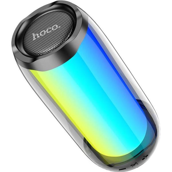Zvučnik HOCO HC8 10W LED pulsirajući, prijenosni crni, 3157 - Slika 2