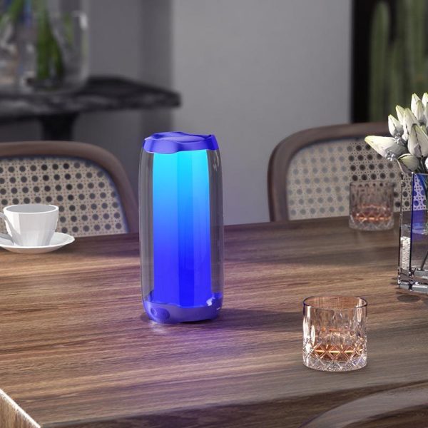 Zvučnik HOCO HC8 10W LED pulsirajući, prijenosni crni, 3157 - Slika 4