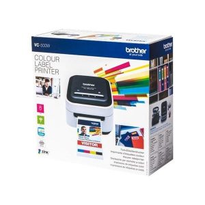 BROTHER VC-500W Color Label Printer, VC500WZ1