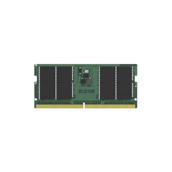 KINGSTON 32GB 4800MHz DDR5 CL40 SODIMM, KVR48S40BD8-32