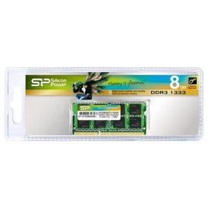 SILICON POWER DDR3L 8GB 1600MHz CL11, SP008GLSTU160N02