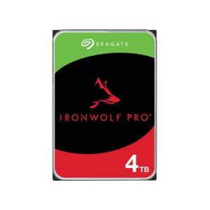 SEAGATE Ironwolf PRO NAS HDD 4TB SATA, ST4000NT001