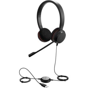 JABRA EVOLVE 20 MS Stereo USB Headband, 4999-823-109