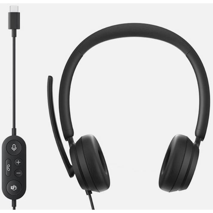 MS Modern USB-C Headset BG/YX/LT/SL Hdwr, I6N-00001
