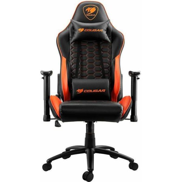 Cougar I Outrider I 3MORDNXB.0001 I Gaming chair I Adjustable Design / Black/Orange, CGR-OUTRIDER