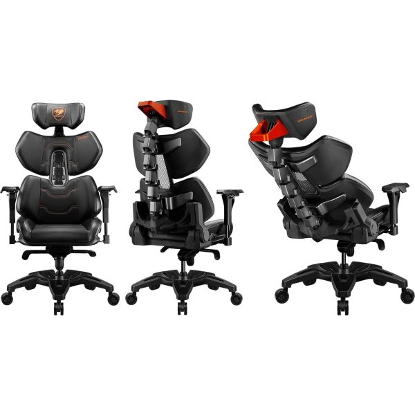 Cougar I Terminator I 3MTERNXB.0001 I Gaming chair I Black/Orange, CGR-TER