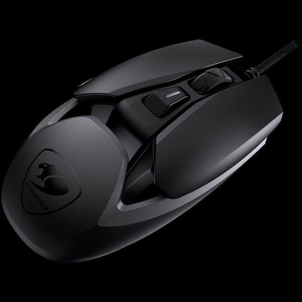 Cougar I Airblader I 3M410WONB.0001 I Mouse I Optical / PMW3389 / 16000dpi / 62g ulra-light weight, CGR-WONB-410M
