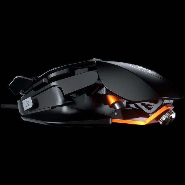 Cougar I DualBlader I 3M800WOMB.0001 I Mouse I PMW3389 / 16000dpi / Customizable Ambidextrous Ergonomics, CGR-800M