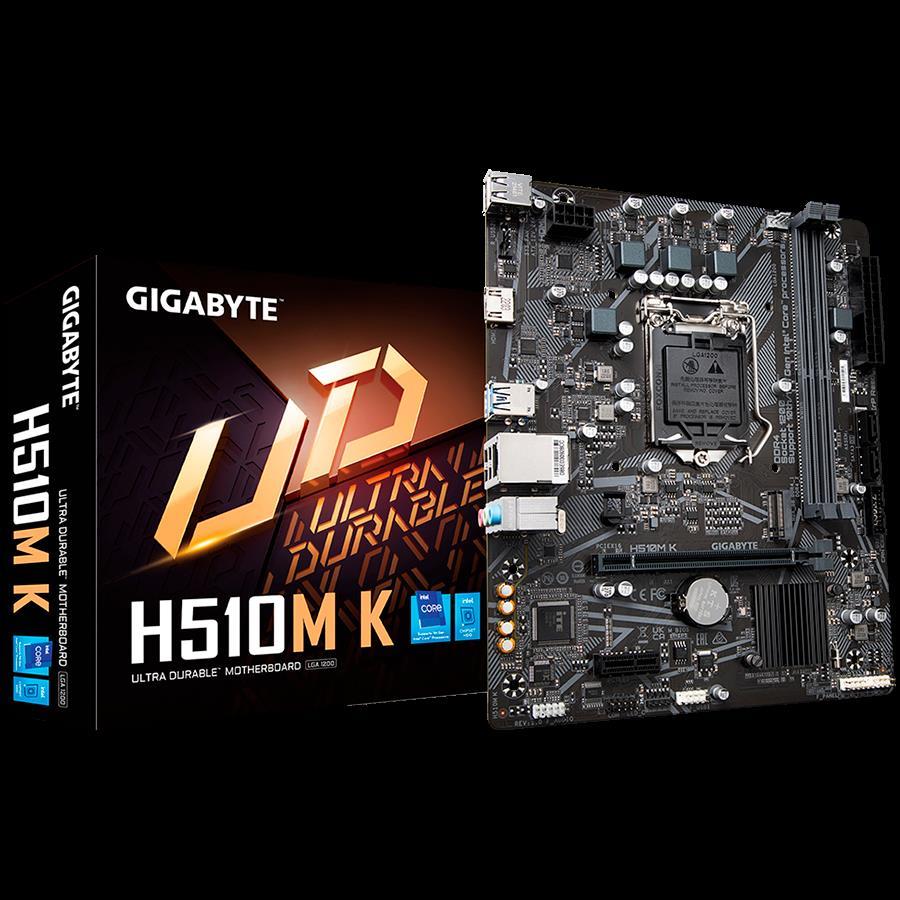GIGABYTE Mainboard Desktop H510M K , H510M K