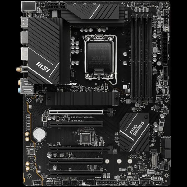 MSI Mainboard Desktop PRO B760-P WIFI DDR4, PRO B760-P WIFI DDR4