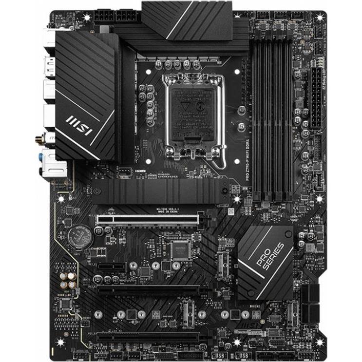 MSI Mainboard Desktop PRO Z790-P WIFI DDR4, PRO Z790-P WIFI DDR4