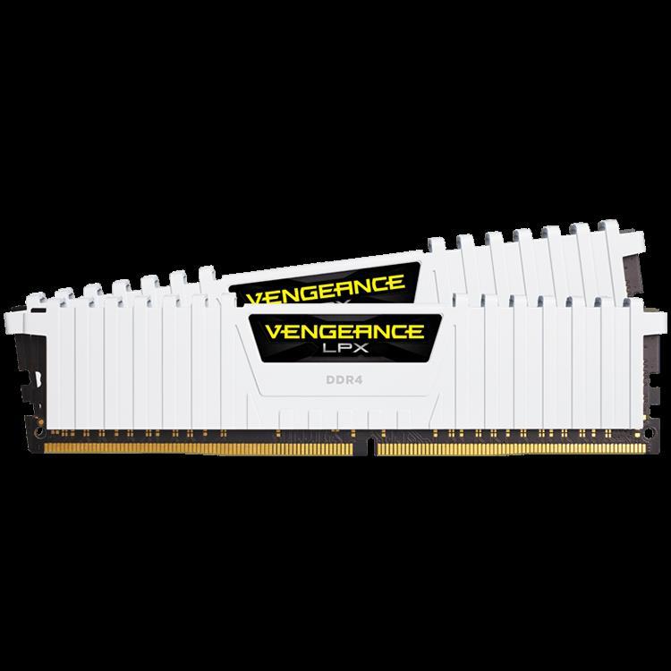 Corsair DDR4, 3200MHz 16GB 2x8GB, CMK16GX4M2B3200C16W - Slika 2